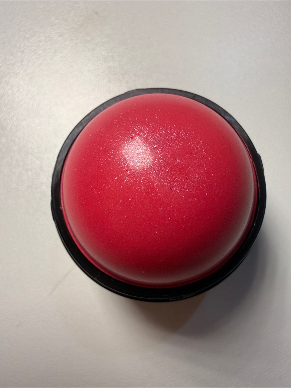 Bright pink #6 Dome Lip Balm Compact